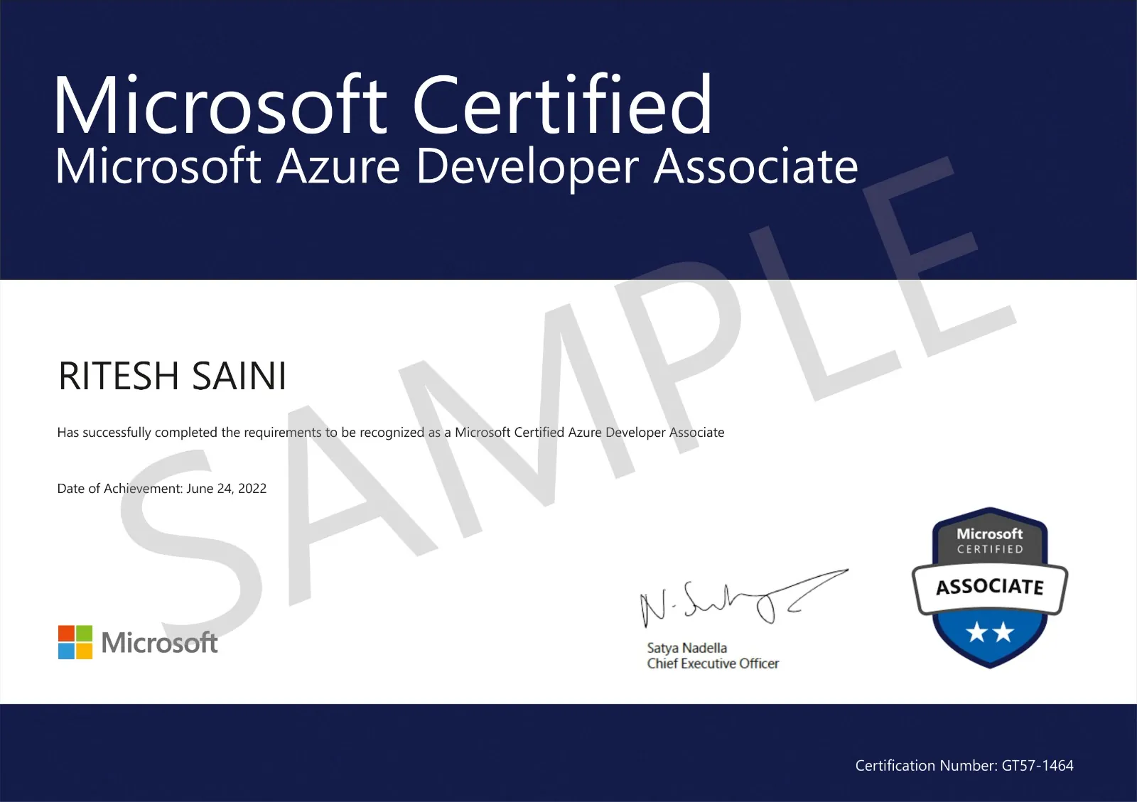Microsoft Certified