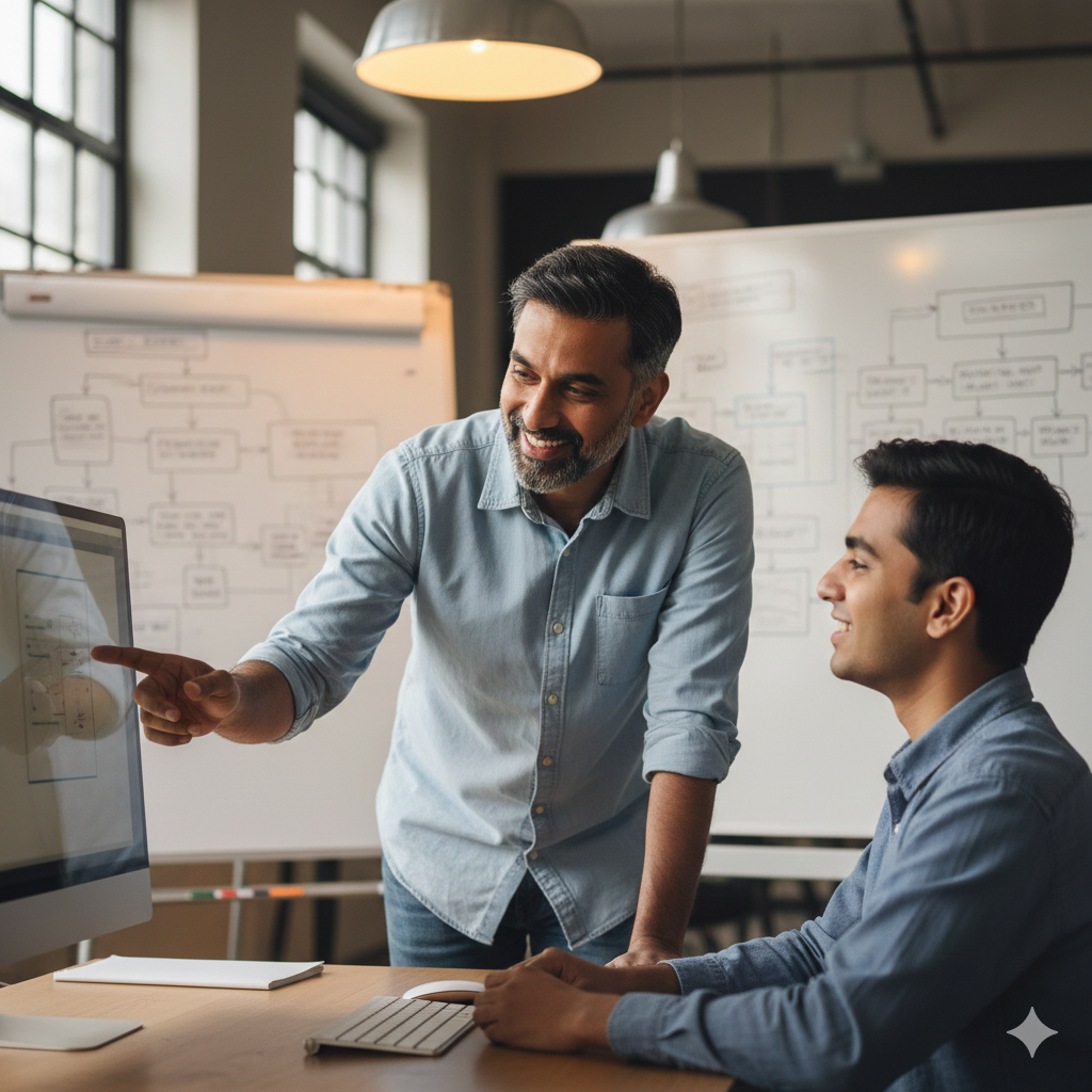 Mentors, Not Teachers